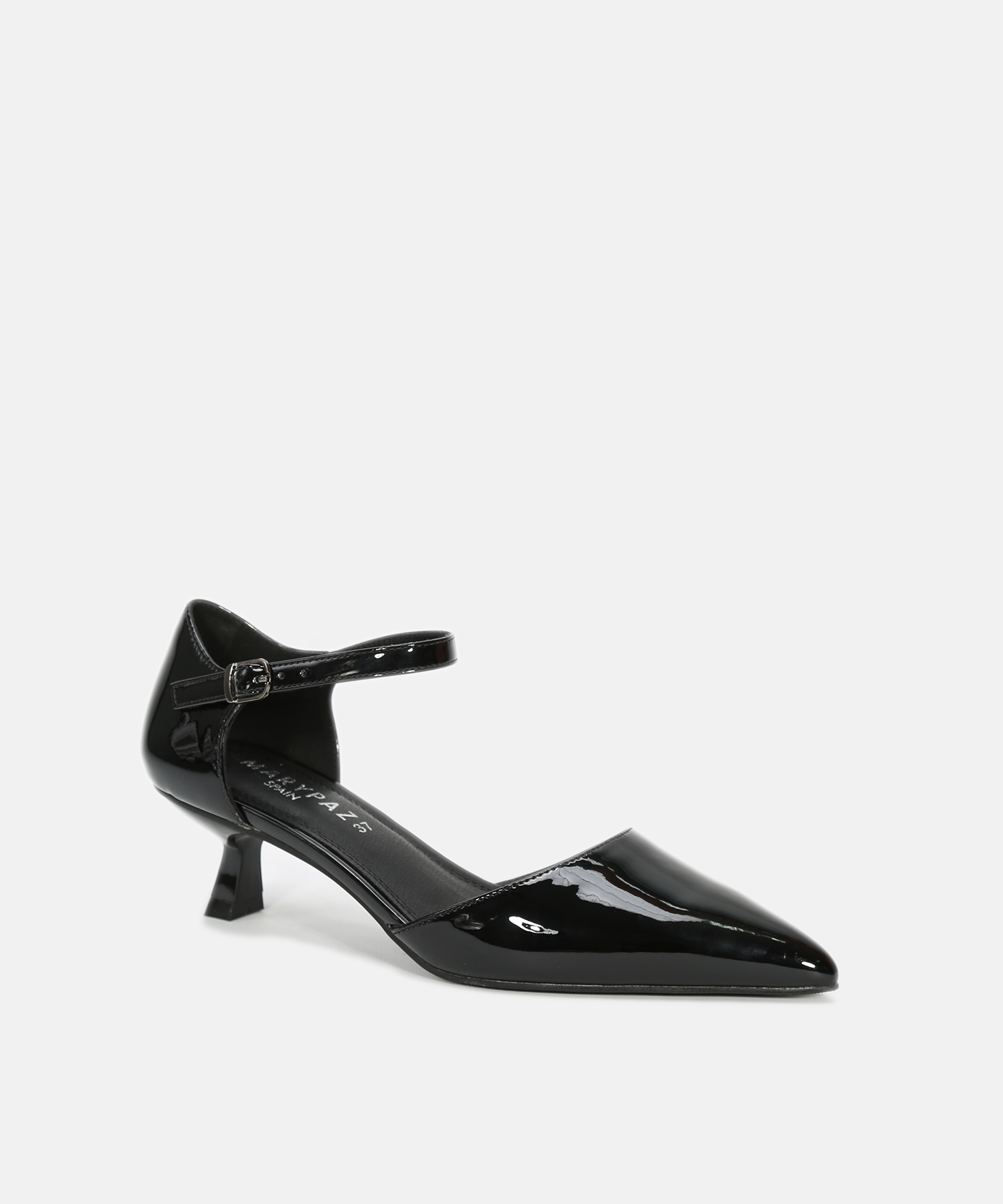 Sapatos salto kitten pulseira image number null